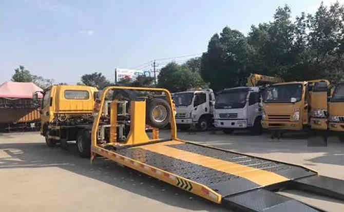 科尔沁右翼中旗汽车中途维修案例